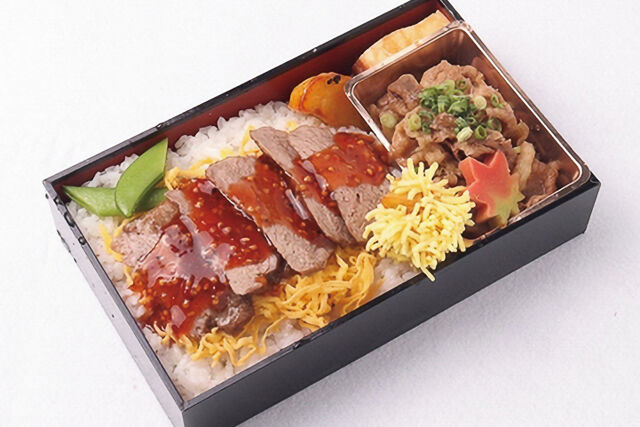 名物すき焼きとステーキ和膳