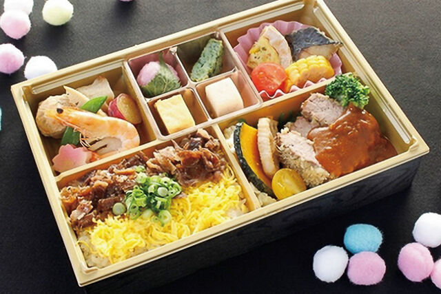 特製・デミグラス牛カツ弁当