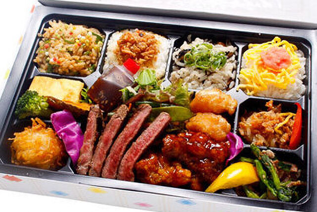 カラフル桃香ご膳