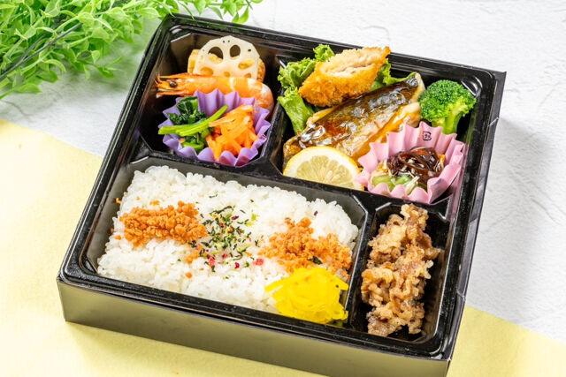 瀬戸内鰆の照り焼き弁当