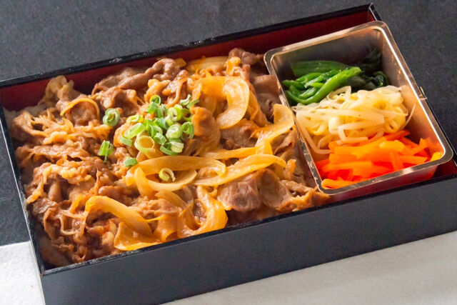 焼肉弁当
