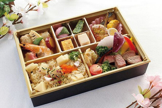 季節の訪れ弁当 松