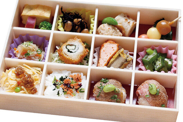 旬のおせち弁当