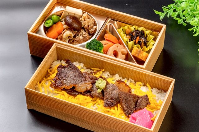 和牛ブリスケ弁当