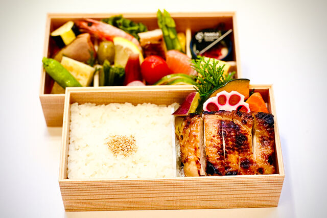 大山鶏の西京焼き弁当