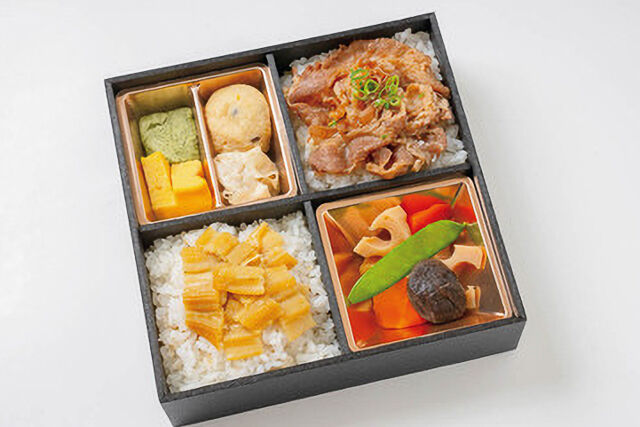 【2月限定価格】穴子と牛すき重弁当