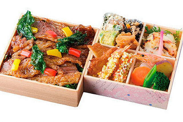 【松阪牛】のカルビ御膳