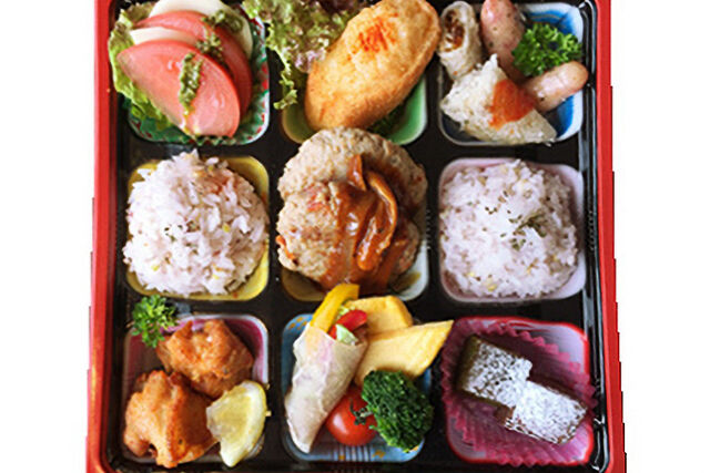 特製唐揚げ＆ハンバーグ弁当