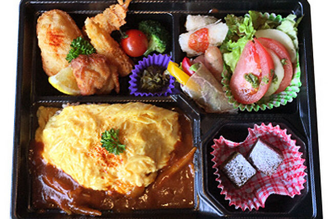 MIRAI特製オムライス弁当