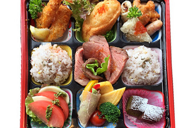 贅沢ローストビーフ弁当