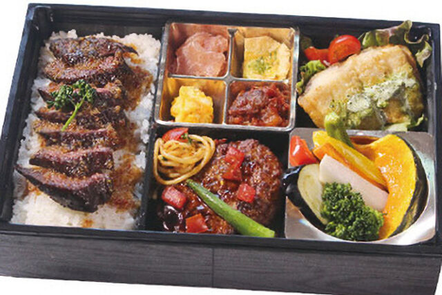 特選牛ステーキ重膳