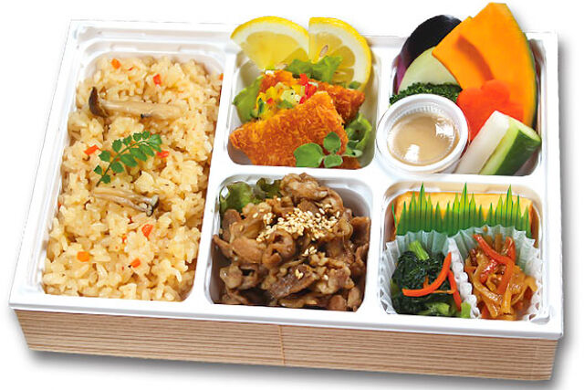 焼肉と炊き込み和御膳