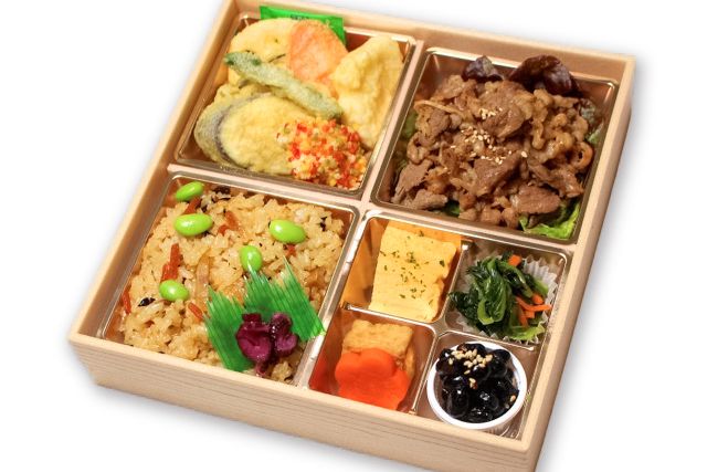 四季薫る炊き込みご飯と香ばし焼肉・季節天御膳