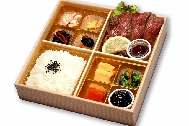 雅和風ステーキ御膳