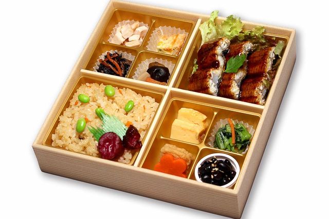 四季薫る炊き込みご飯と鰻御膳