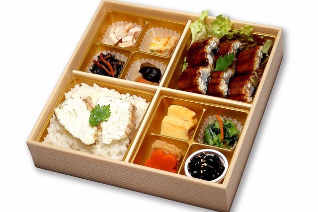 長浜直送鯛めしと鰻御膳