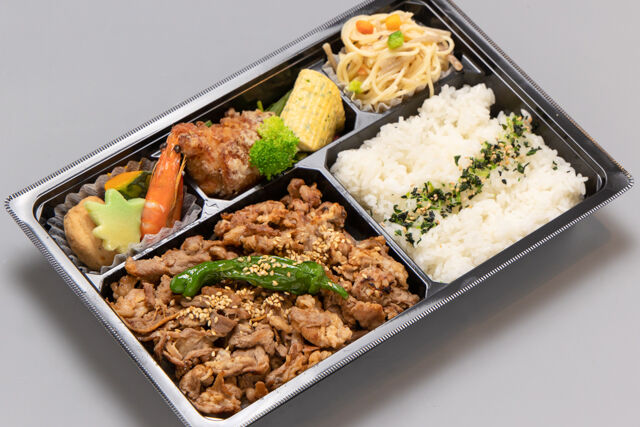 特撰牛の焼肉御膳