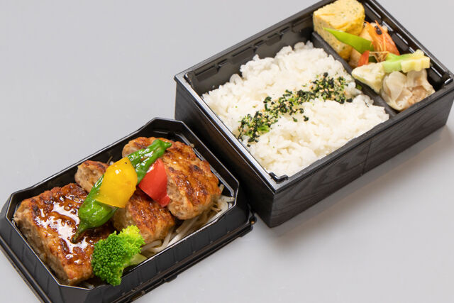 自家製ハンバーグ御膳