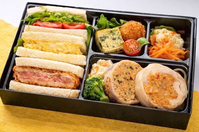 オードブル御膳 ミックスサンド