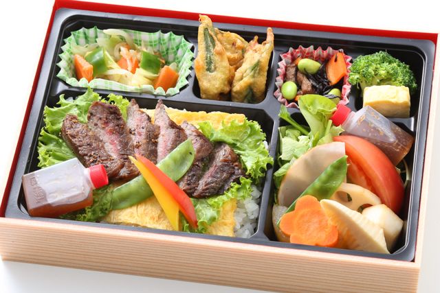 長崎和牛（ステーキ）弁当