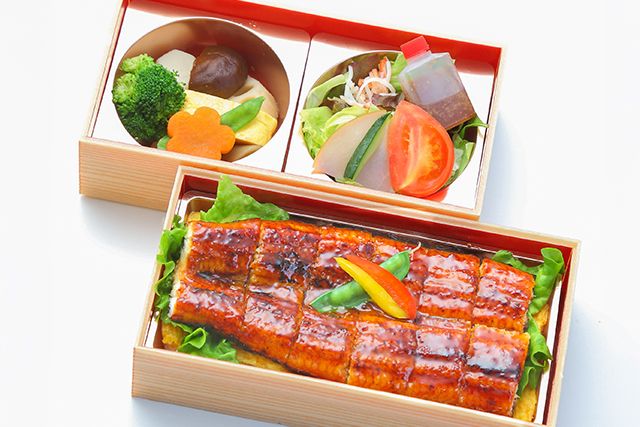 うなぎ御膳 【極】松