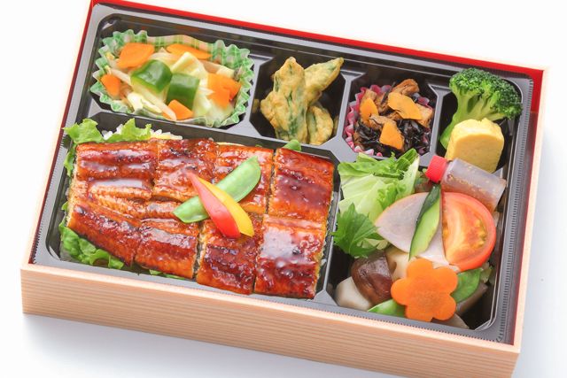 うなぎ御膳 上