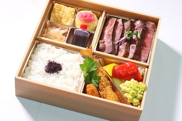 極選ビーフステーキ御膳《上》