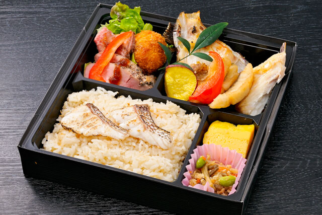 THE 鯛めし弁当