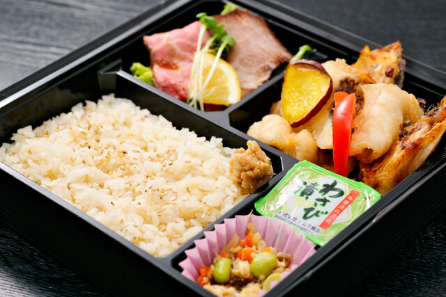 眞鯛弁当