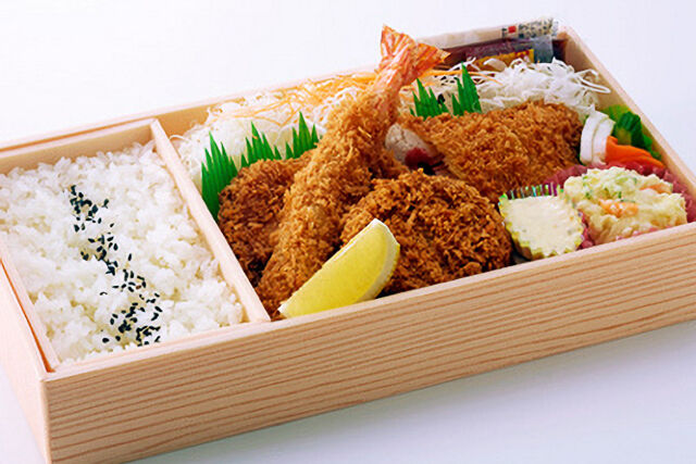 盛合せ弁当【梅】