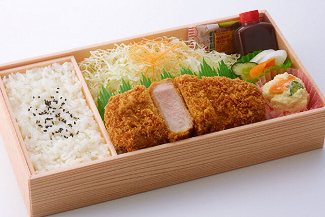 ロースかつ弁当（大／170g）