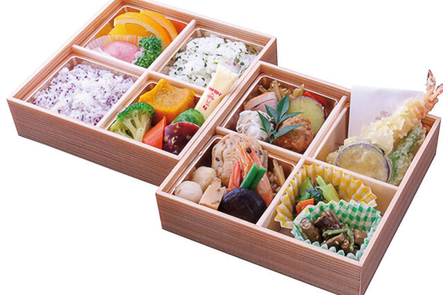 特製2段 会席弁当