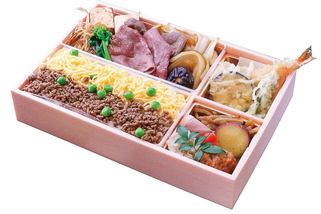 料亭の牛すきやき弁当