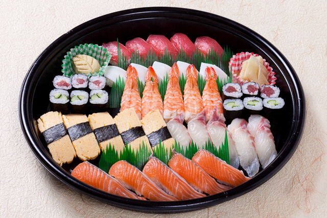 パーティー握り寿司