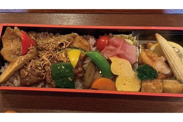 おまかせ肉弁当