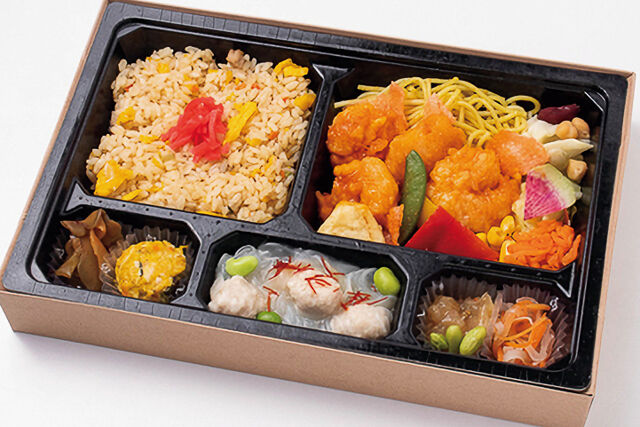 【ECO容器】オマールの旨味たっぷり特製エビチリの贅沢弁当