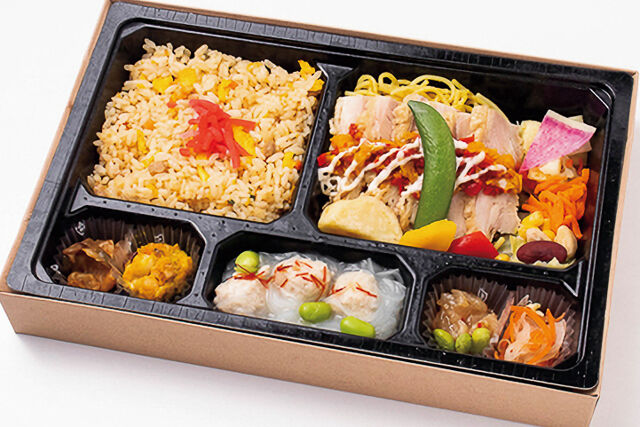 【ECO容器】旨辛油淋鶏弁当