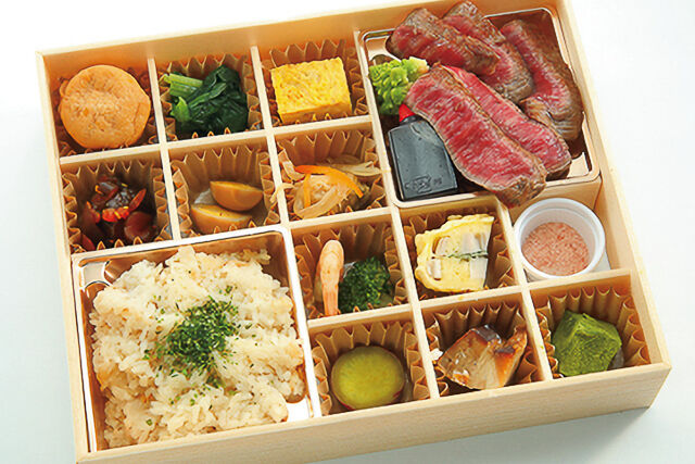 神戸牛ステーキ弁当