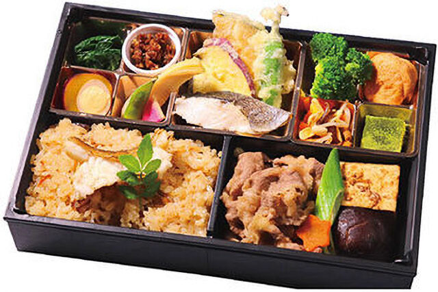 鯛めしとすき焼き御膳