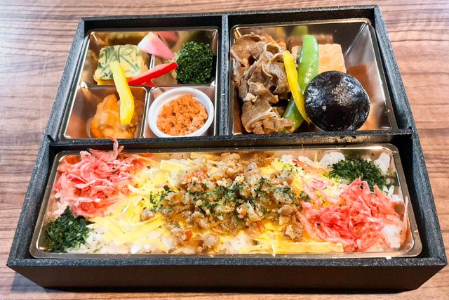 アネモネ～Anemone～厳選牛すき焼きとそぼろご飯