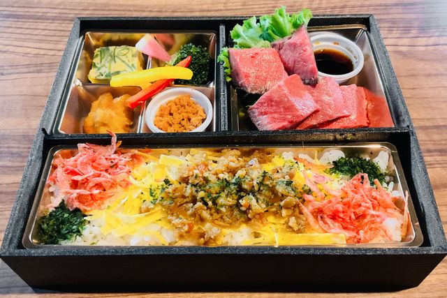 アネモネ～Anemone～熟成厳選牛ステーキとそぼろご飯