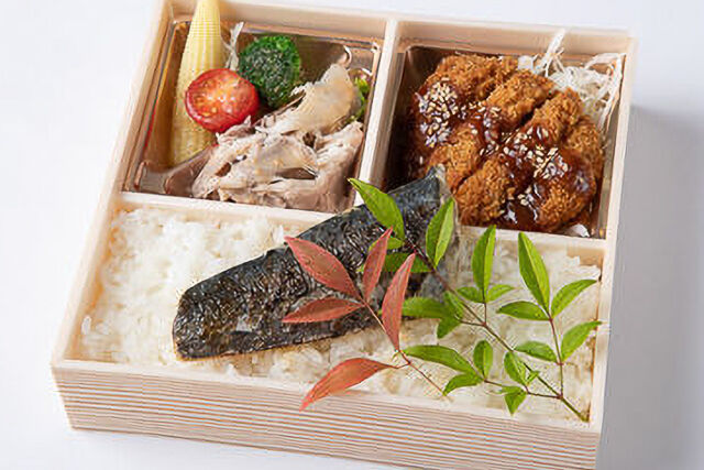 厳選ロースカツ＆季節の魚の西京焼き御膳