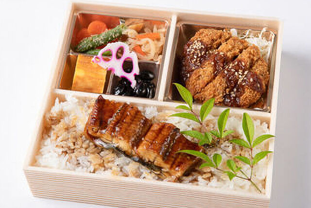 自家製ダレの味噌カツ御膳【鰻重】