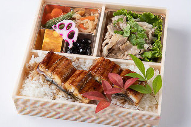 厳選しゃぶしゃぶ御膳【鰻重】