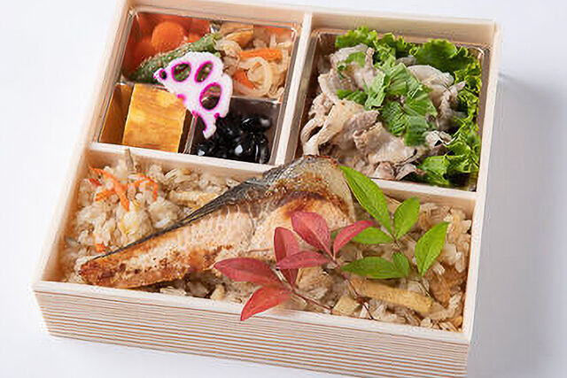 厳選しゃぶしゃぶと季節の魚の西京焼きの炊き込み御膳