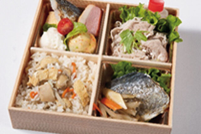 季節の魚の西京焼きと厳選しゃぶしゃぶのおもてなし御膳