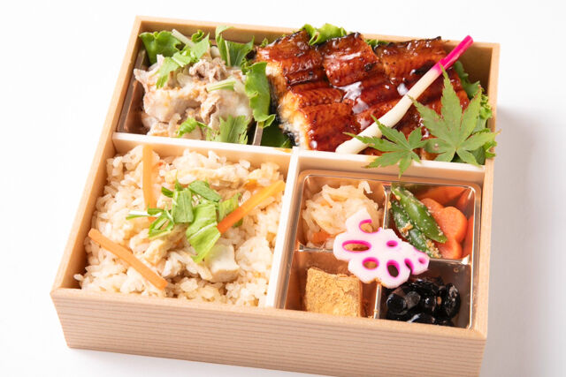 特上うなぎと炊き込み御膳（しゃぶしゃぶ）