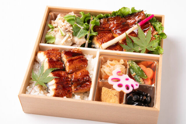 特上うなぎ三昧御膳（しゃぶしゃぶ）