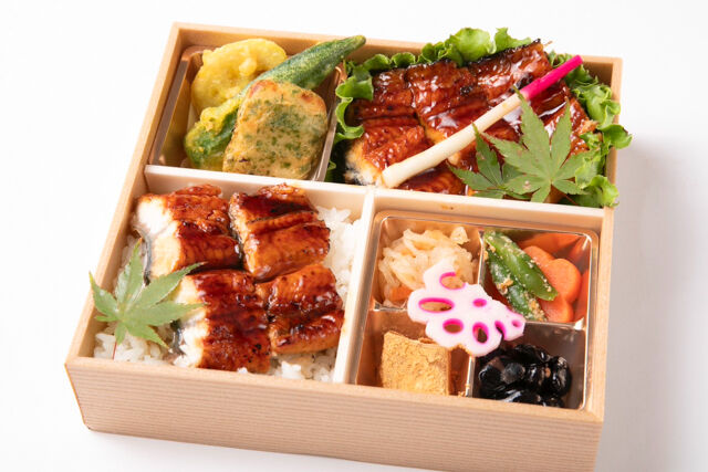 極上うなぎ三昧御膳（天ぷら）