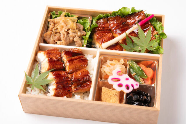 極上うなぎ三味御膳（すきやき）